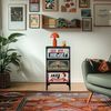 hjh LIVING Kommode AMERIKO S Sideboard H/B/T: 77.0 x 45.0 x 30.0 cm, Schubladenkommode im Vintage-Look mit 3 Schubladen Retro, platzsparend Bild 2