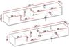 Wandboard Sigma SG12 (Farbe: Trüffel) Bild 3