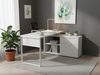 JAHNKE ECK-Schreibtisch Loop C 150 E Weiss/Weiss Bild 2