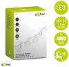 Goobay 57945 10er LED Lichterkette "Rentier" - Timer Funktion warm-weiß 3000 K Batteriebetrieben Bild 2