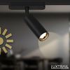 Briloner Leuchten LED Deckenleuchte 8033065B, LED fest integriert, 2700K - Extra-Warmweiß, Schienensystem Luxtrail 3 m Schwarz 5W Decke Wohnzimmer Büro Küche Bild 5