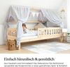 Ehrenkind Betthimmel Deko Hausbett, Kinderzimmer-Deko-Set (Kinderzimmer Deko), Betthimmel & Wimpelkette für magische Momente, hochwertige Materialien Bild 2
