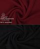 Betz Handtuch Set 10-TLG. Handtuch-Set Premium, 100% Baumwolle (Set, 10-St), Farbe Dunkelrot & Schwarz Bild 4