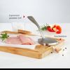GEFU Fleischplattierer Tenera, Fleischklopfer zum Plattieren von Fisch und Fleisch aus Edelstahl, spülmaschinengeeignet Bild 2