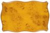 Biscottini Konsolentisch L 55,5 x T 37,5 x H 74,5 cm – Esstisch aus Massivholz – Wohnzimmertisch – Konsole Eingangsbereich Bild 3