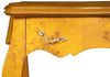 Biscottini Konsolentisch L 55,5 x T 37,5 x H 74,5 cm – Esstisch aus Massivholz – Wohnzimmertisch – Konsole Eingangsbereich Bild 4