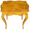 Biscottini Konsolentisch L 55,5 x T 37,5 x H 74,5 cm – Esstisch aus Massivholz – Wohnzimmertisch – Konsole Eingangsbereich Bild 2