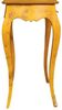Biscottini Konsolentisch L 55,5 x T 37,5 x H 74,5 cm – Esstisch aus Massivholz – Wohnzimmertisch – Konsole Eingangsbereich Bild 5