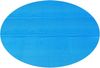 Solar Poolabdeckung Ferrarno ⌀549 cm Blau [en. casa] Bild 2