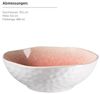 MÄSER Salatschüssel Frozen, Steinzeug, (9-tlg) Bild 4