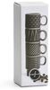 Elegantes Espresso-Tassen Set aus Steingut, 4er-Set, 10 cl Bild 5