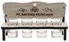 FC Bayern München Gläser-Set FC Bayern München I Schnapsbank-4er I Schnapsgläser I Stamperl, Glas Bild 4