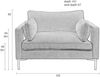 Zuiver Sessel LOVE SEAT SUMMER CREAM Bild 2