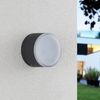Lindby Außen-Wandleuchte Mathea, 1 x 8,2 W LED, warmweiß Bild 5