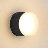 Lindby Außen-Wandleuchte Mathea, 1 x 8,2 W LED, warmweiß Bild 4