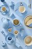 Tasse Kaffeetasse Becher Kaffeebecher 270ml Mynte Keramik Ib Laursen 2041 blue bell blau 95 Bild 3