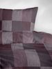 BIERBAUM Bettwäsche Bettwäsche 4142, Biber, 2 teilig, Mako-Satin, 100 % Baumwolle, pflegeleicht, seidig glänzend Bild 3