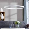Arcchio Hängeleuchte Albiona, LED, Metall, Weiß warmweiß IP20, LED 46,8 W gesamt, warmweiß Bild 3