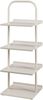Schuhregal Poytya Stahl 96x34x32 cm Champagne [en. casa] Bild 4