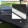 Outsunny Feldbett Campingbett mit rutschfesten Füßen Bild 5