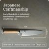 KAI Kochmesser 8" (20,0 cm) Shun Classic White DM-0706W Bild 5