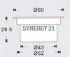 Synergy 21 LED inground floodlight ARGOS round inG IP67 inG RGB Bild 2