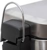 Abfalleimer, rechteckig, 5 l, matt, Taupe - 5five Simple Smart Bild 3
