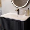 Waschtisch Skelbolu 50x57x39 cm Schwarz [en. casa] Bild 2
