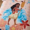 Disney Vaiana Bettwäsche 140x200 + Kissen 65x65 cm Kinder Bettset Polycotton Bild 5