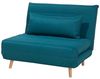 Schlafsofa Polsterbezug seeblau SETTEN Bild 4