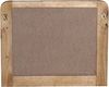 Spiegel-mit-Ablage massivum Dingle 67x55 cm rechteckig Wandspiegel Badspiegel Badmöbel Pinie grau Betonoptik natur unbeleuchtet Bild 5