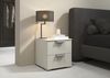 rauch Aditio Box, Nachttisch, 2 Schubladen, mit Softclose-Funktion, Farbe Beige, BxHxT 40x42x42cm Bild 2