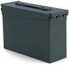 Munitionskiste Ammo Box Metallkiste Transport Metallbox 275x97x185mm grün Bild 2