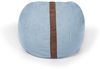 Pushbag Bag100 Corduroy Kindersitzsack Blue Bild 4