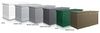 Biohort Freizeitbox, 180: 181 x 79 x 71 (b x t x h) cm, quarzgrau-metallic Bild 2