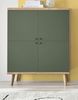 Highboard Juna in Salbei und Eiche Evoke 107 x 134 cm Bild 2