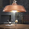 Hängeleuchte in goldfarbigem Aluminium und Leuchtmittel KNUD Bild 2