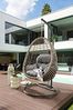 Destiny Hängesessel COCO SUNRISE, Stahl, Polyrattan, mit Gestell, inkl. Auflagen Bild 3