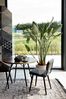 WHITE LABEL LIVING Denise Esstisch Rund mit Messing-Akzenten Ø 91 cm Bild 5