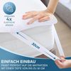 Utopia Bedding Matratzenschoner 180x200 cm (2er Pack) Wasserdicht, Mit Elastisch Eckbändern, Oeko-TEX Zertifiziert Matratzenauflage Atmungsaktive, Matratzenschutz Weiß Bild 3