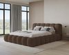 Chilly Möbel Polsterbett Stone Braun Bouclé Stoff 180x200 cm mit Stauraum Quelle 25 Bild 3