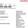 Spirella Badteppich Badvorleger Duschvorleger "Brizzolo Supersoft" Hochflor waschbar, rutschfest Badematte 55x65 cm – Beige Bild 5