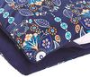 Bettwäsche-Set Orientalisches Muster MADRONA 155x220 cm Baumwoll-Satin Dunkelblau Bild 5