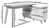 Jahnke Schreibtisch Libre D 240 E KERNEICHE/WS Bild 3