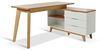 Jahnke Schreibtisch Libre D 240 E KERNEICHE/WS Bild 1