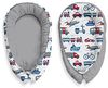 KosPu Multifunktionale Kuschelnest Babynest Kokon für Babys und Säuglinge, Nestchen, Reisebett, 100% Baumwolle, antiallergisch Bild 2