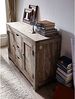Sideboard Sheesham 120x45x85 grau geölt NATURE GREY #83 Bild 4