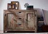 Sideboard Sheesham 120x45x85 grau geölt NATURE GREY #83 Bild 2