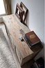 Sideboard Sheesham 120x45x85 grau geölt NATURE GREY #83 Bild 5