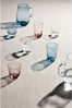 Broste Copenhagen HAMMERED Trinkglas 4tlg. blau 0,335 l Bild 2